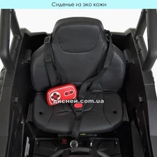 Детский электромобиль JS 370 EBLR-2 (24V), мягкое сиденье фото 54