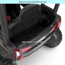 Детский электромобиль JS 370 EBLR-2 (24V), мягкое сиденье фото 63