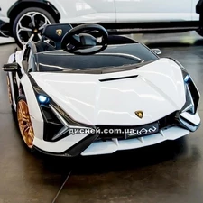 Детский электромобиль M 4530 EBLR-1 Lamborghini, мягкие колеса