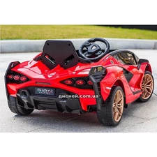 Детский электромобиль M 4530 EBLR-3 Lamborghini, мягкие колеса фото 14