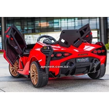 Детский электромобиль M 4530 EBLR-3 Lamborghini, мягкие колеса фото 37