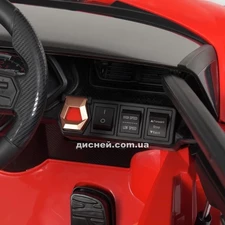 Детский электромобиль M 4530 EBLR-3 Lamborghini, мягкие колеса фото 86