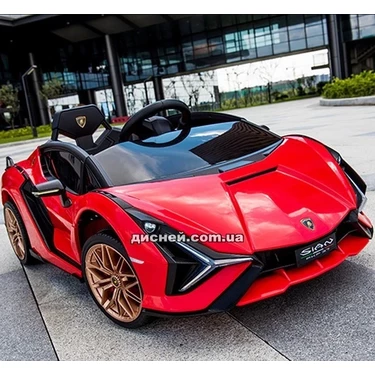 Детский электромобиль M 4530 EBLR-3 Lamborghini, мягкие колеса