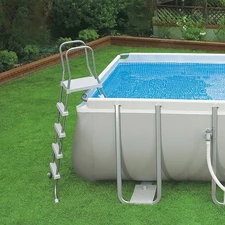 Каркасный бассейн Intex 54988, (28374), 975 х 488 х 132 см., песочный с хлоргенератором фото 37