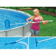 Каркасный бассейн Intex 54988, (28374), 975 х 488 х 132 см., песочный с хлоргенератором фото 71