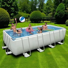 Каркасный бассейн Intex 54982, (28352), 549 х 274 х 132 см., с песочным фильтр-насосом фото 41