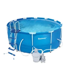 Каркасный бассейн Bestway 56259, (56414), 366 х 122 см., с песочным фильтр-насосом фото 41