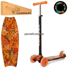 Детский самокат JR 3-055-1-WP7, MAXI