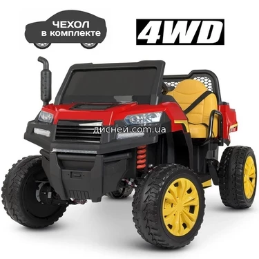 Детский электромобиль M 4285 EBLR-3 NEW, двухместный