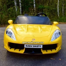 Двухместный детский электромобиль M 4055 AL-6 NEW, Porsche