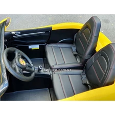 Двухместный детский электромобиль M 4055 AL-6 NEW, Porsche фото 54