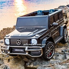 Детский электромобиль M 4259 EBLRS-2 Mercedes, двухместный фото 41