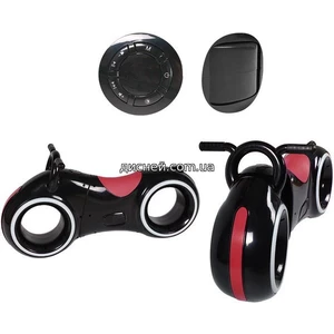 Беговел GS-0020 Black/Red, с Bluetooth