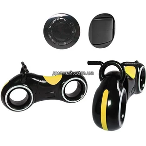 Беговел GS-0020 Black/Yellow, с Bluetooth