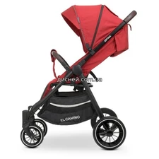 Коляска детская ME 1083 OPTIMA Red, красная фото 37