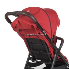 Коляска детская ME 1083 OPTIMA Red, красная фото 41