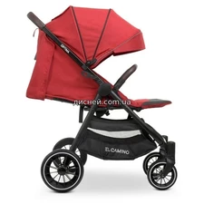 Коляска детская ME 1083 OPTIMA Red, красная фото 54