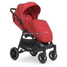 Коляска детская ME 1083 OPTIMA Red, красная фото 71