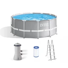 Каркасный бассейн Intex 26718, 366 х 122 см., с фильтр-насосом фото 41