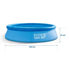 Надувной бассейн Intex 28108, 244 х 61 см., с фильтр-насосом фото 54