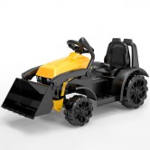 Детский электромобиль T-7316 YELLOW трактор, желтый