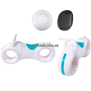 Беговел GS-0020 White/Blue, с Bluetooth