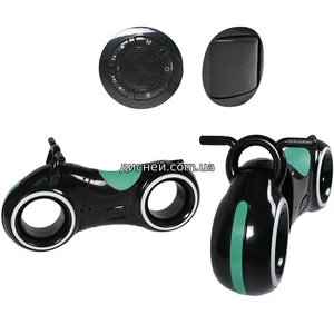 Беговел GS-0020 Black/Green, с Bluetooth