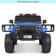 Детский электромобиль M 4282 EBLR-4 джип, мягкие колеса фото 14