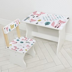 Купить Детский столик 504-119(UA), со стульчиком, лиса