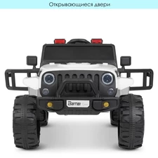 Детский электромобиль M 4282 EBLR-1 джип, мягкие колеса фото 14