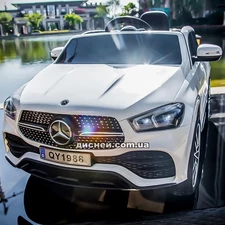 Детский электромобиль M 4563 EBLR-1, Mercedes, кожаное сиденье купить