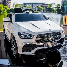 Детский электромобиль M 4563 EBLR-1, Mercedes, кожаное сиденье фото 37