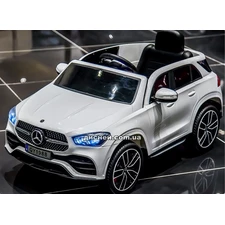 Детский электромобиль M 4563 EBLR-1, Mercedes, кожаное сиденье фото 41