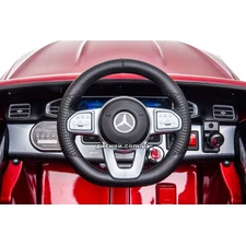 Детский электромобиль M 4563 EBLR-1, Mercedes, кожаное сиденье фото 54