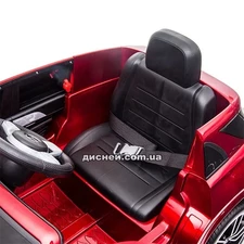 Детский электромобиль M 4563 EBLR-1, Mercedes, кожаное сиденье фото 63