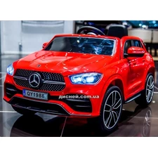 Детский электромобиль M 4563 EBLR-3, Mercedes, кожаное сиденье фото 14