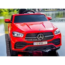 Детский электромобиль M 4563 EBLR-3, Mercedes, кожаное сиденье фото 37