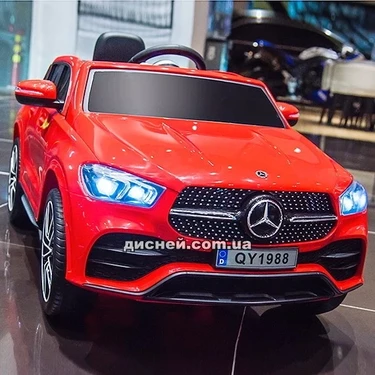 Детский электромобиль M 4563 EBLR-3, Mercedes, кожаное сиденье