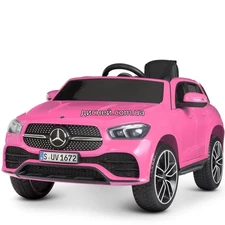 Детский электромобиль M 4563 EBLR-8, Mercedes, кожаное сиденье купить