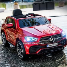 Детский электромобиль M 4563 EBLRS-3, Mercedes, автопокраска фото 41