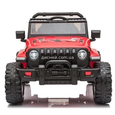 Детский электромобиль M 4557 EBLR-3 Jeep, мягкое сиденье фото 14