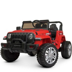 Купить Детский электромобиль M 4557 EBLR-3 Jeep, мягкое сиденье