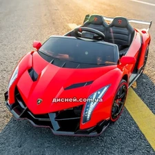 Детский электромобиль M 4298 EBLR-3 Lamborghini, мягкие колеса фото 37