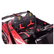 Детский электромобиль M 4298 EBLR-3 Lamborghini, мягкие колеса фото 71