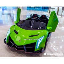 Детский электромобиль M 4298 EBLR-5 Lamborghini, мягкие колеса фото 14