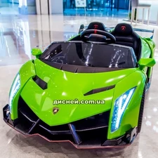 Детский электромобиль M 4298 EBLR-5 Lamborghini, мягкие колеса купить
