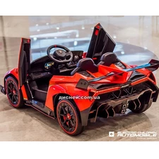 Детский электромобиль M 4298 EBLR-5 Lamborghini, мягкие колеса фото 37