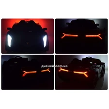 Детский электромобиль M 4298 EBLR-5 Lamborghini, мягкие колеса фото 54