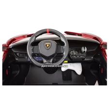 Детский электромобиль M 4298 EBLR-5 Lamborghini, мягкие колеса фото 63