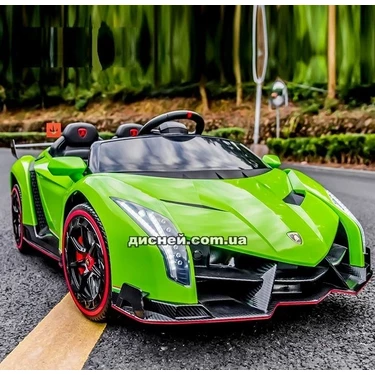 Детский электромобиль M 4298 EBLR-5 Lamborghini, мягкие колеса